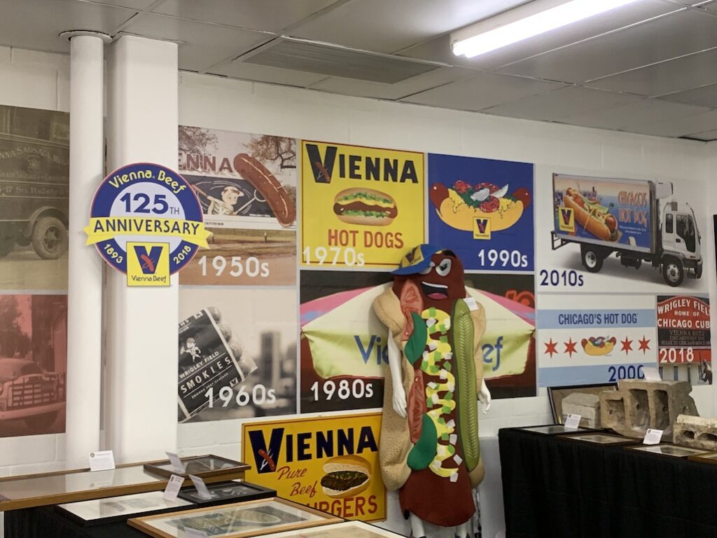 Vienna Beef Hot Dog University Food Travelist