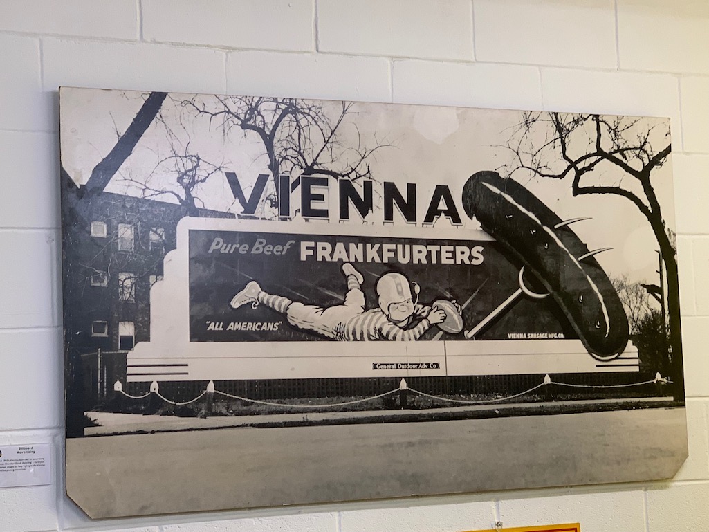 Vienna Vintage Signage