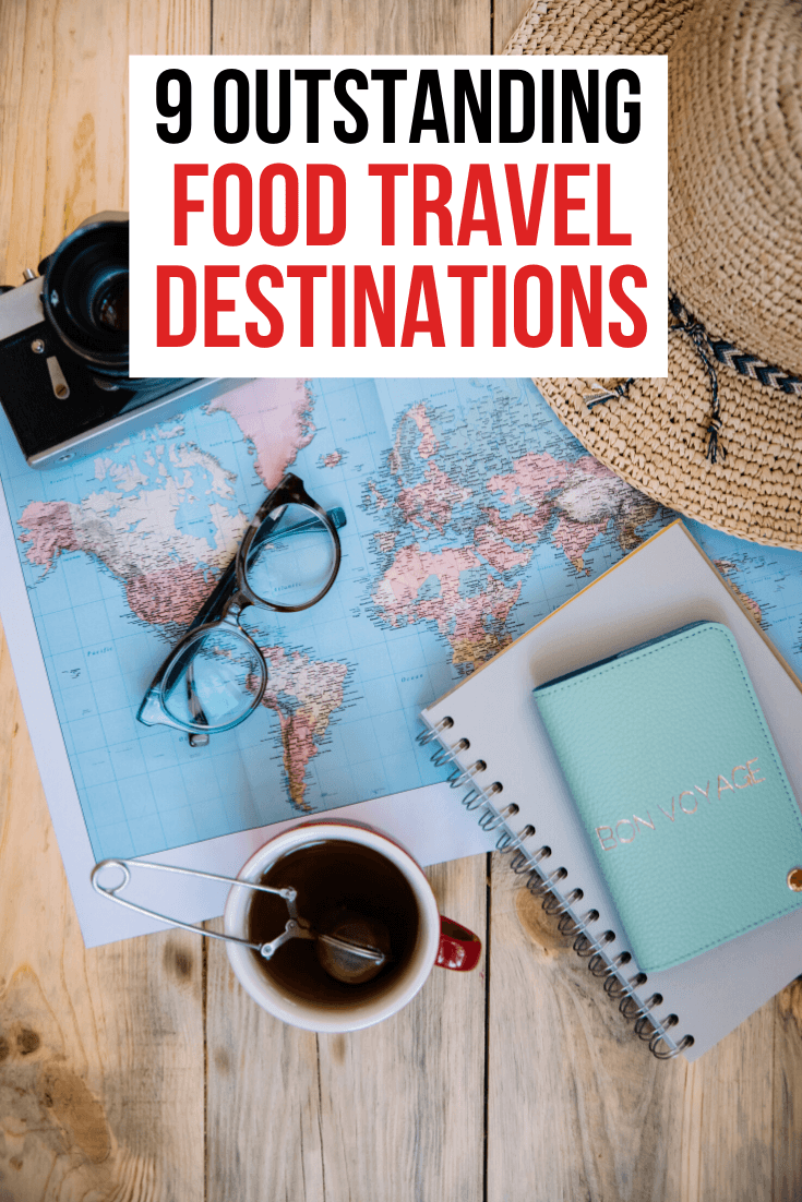 places to travel for good food