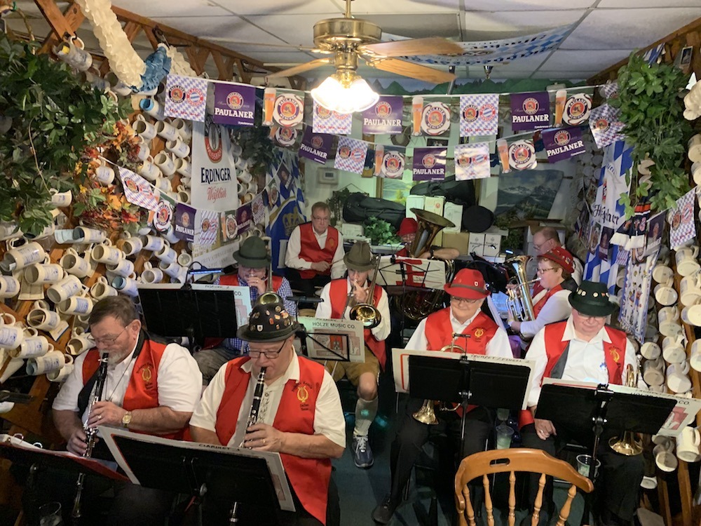 Bavarian Grill band for Oktoberfest in Plano Texas