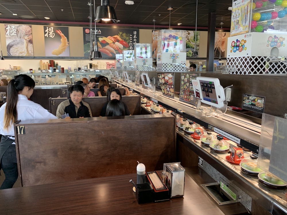 Kura Revolving Sushi Bar Plano Texas