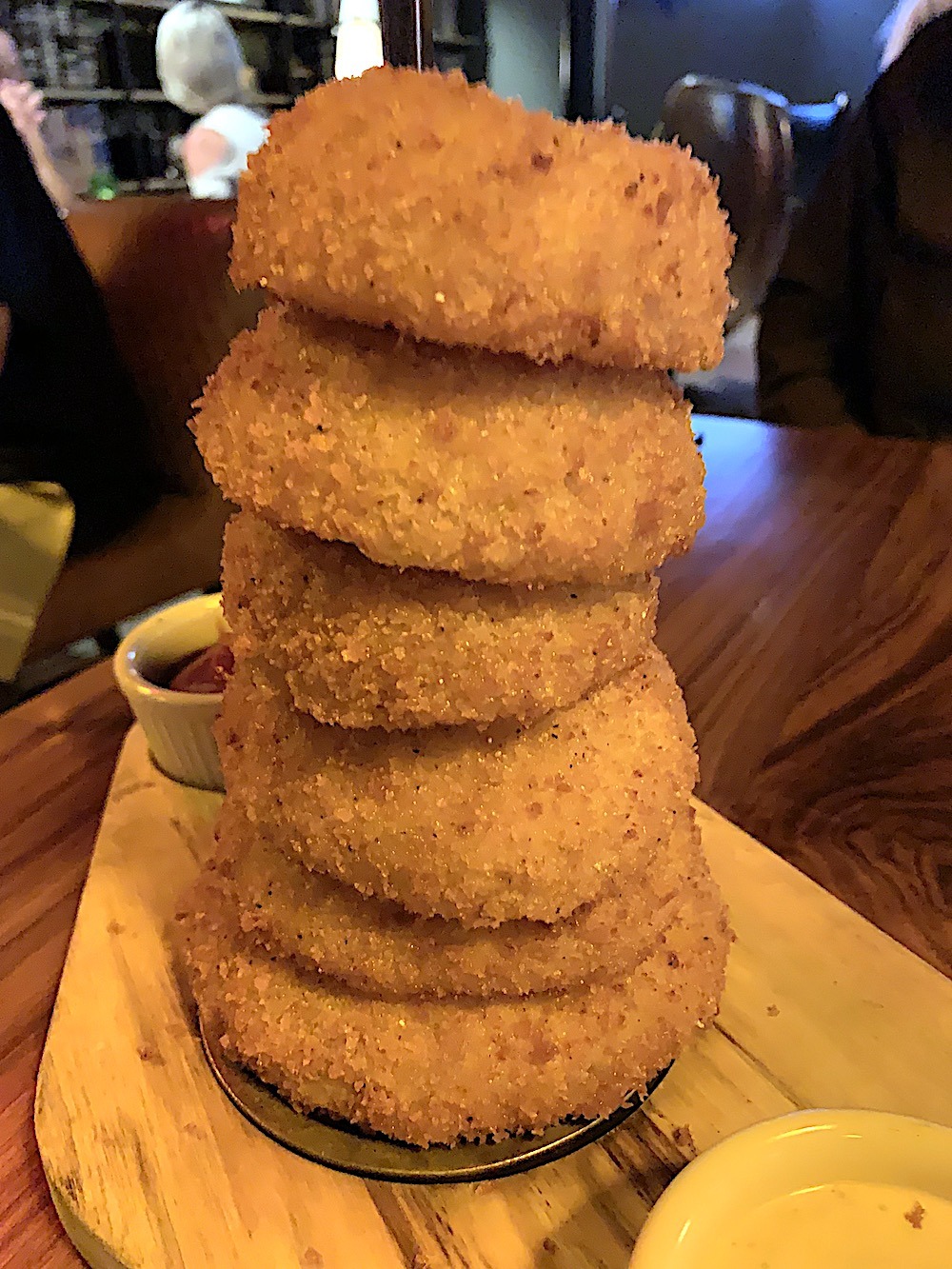 Onion Ring Tower at Haywire