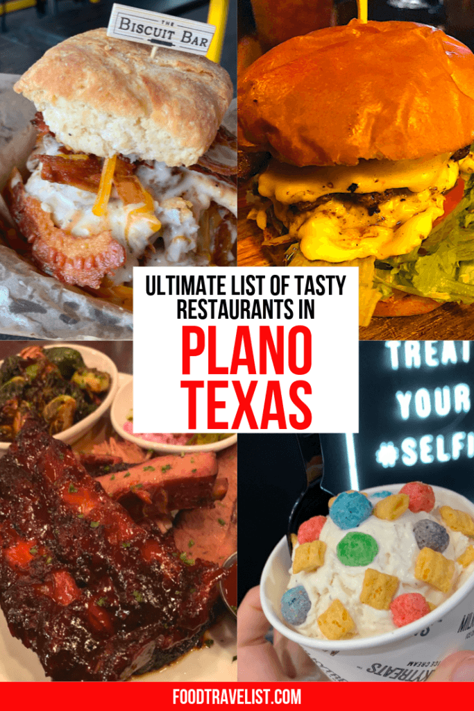Ultimate List of Tasty Restaurants in Plano Texas