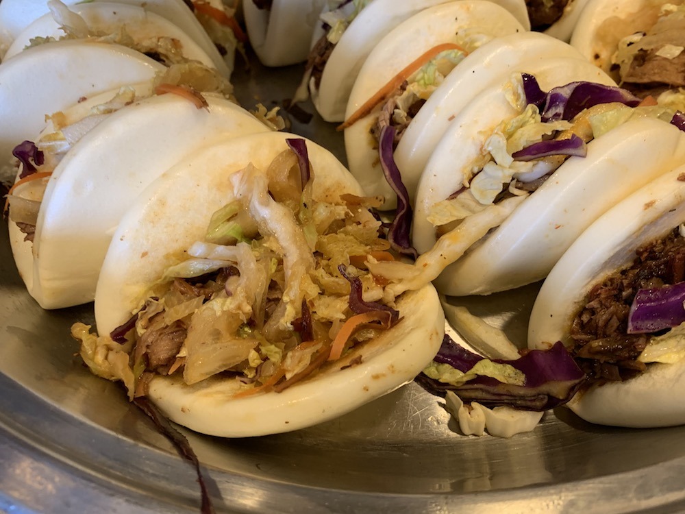 Pork Buns at the Renaissance Dallas at Plano Legacy West Details