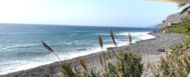 #FoodTravelChat Beachside lunch at Faja dos Padres Madeira