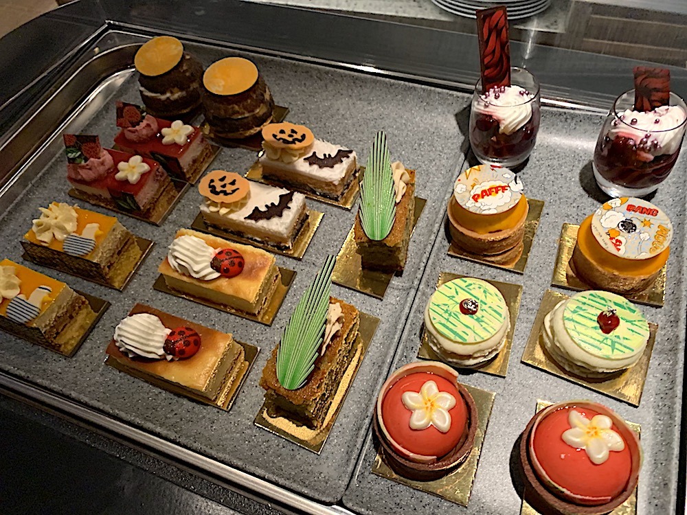 Desserts at Avista Madeira