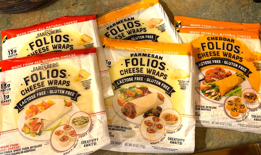 recipes with folio cheese wraps