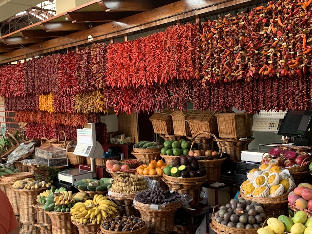 Mercado Dos Lavradores Funchal Madeira