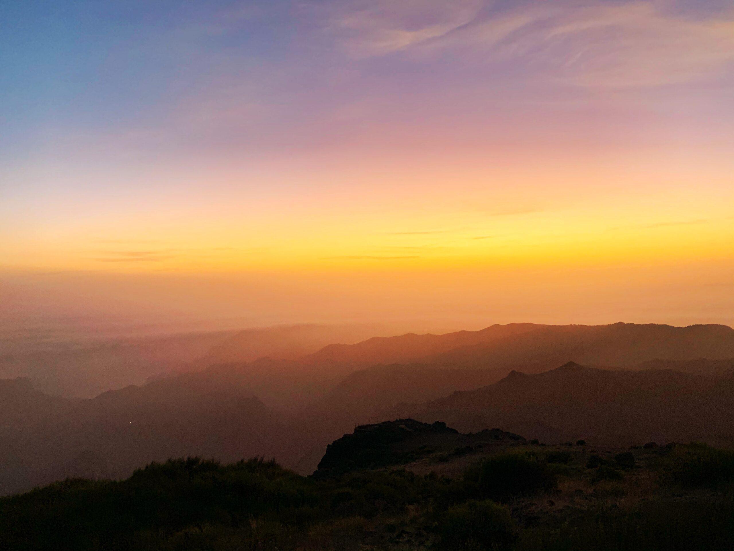 Sunrise in Madeira Portugal What to do in Madeira 