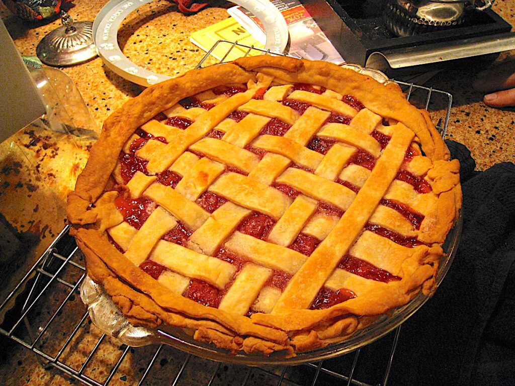 Grandmas Cherry Pie
