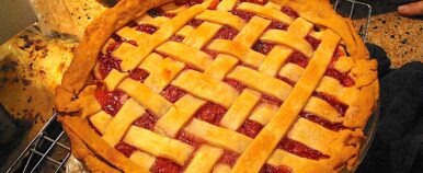 Grandmas Cherry Pie