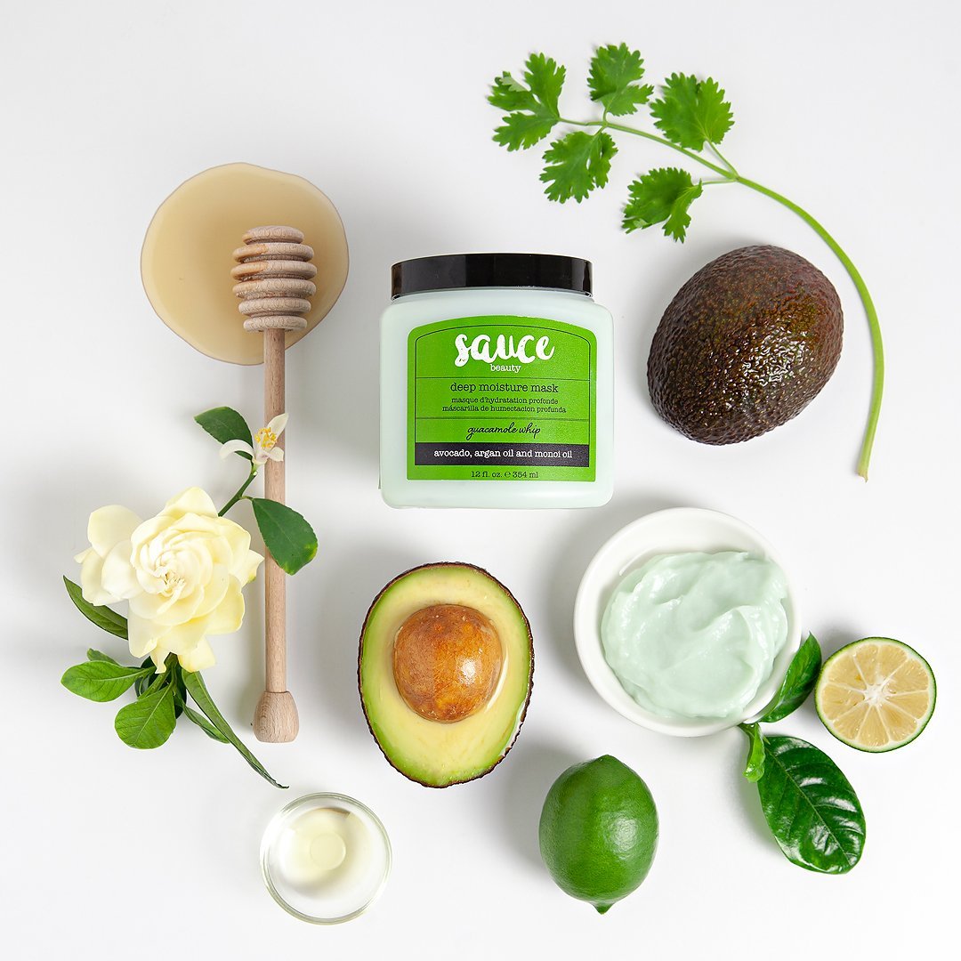 Guacamole Whip Deep Moisture Mask