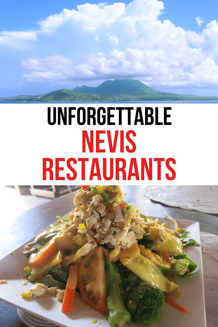 Unforgettable Nevis Restaurants in the Caribbean islands