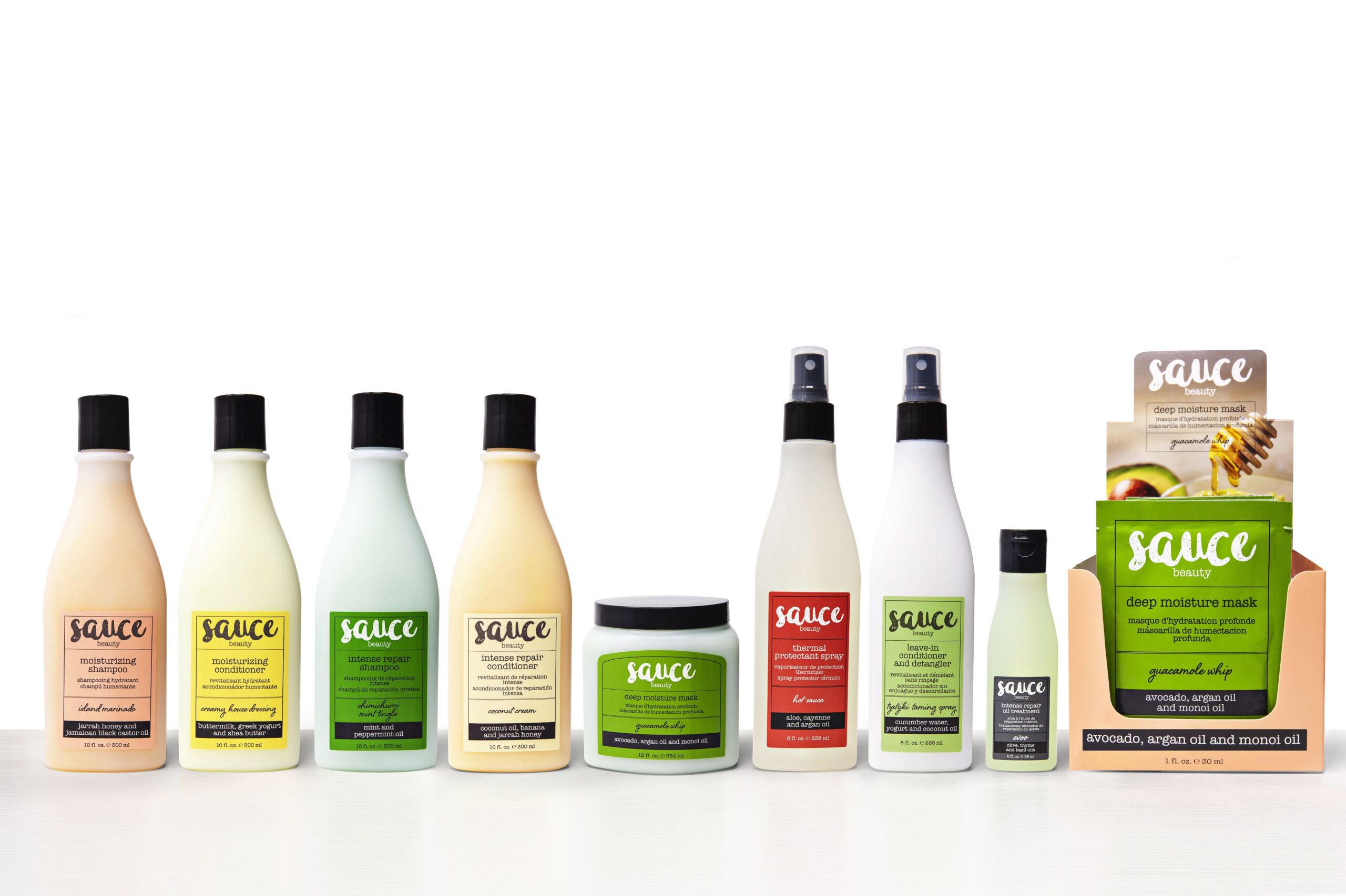 Sauce Products Hair Food
