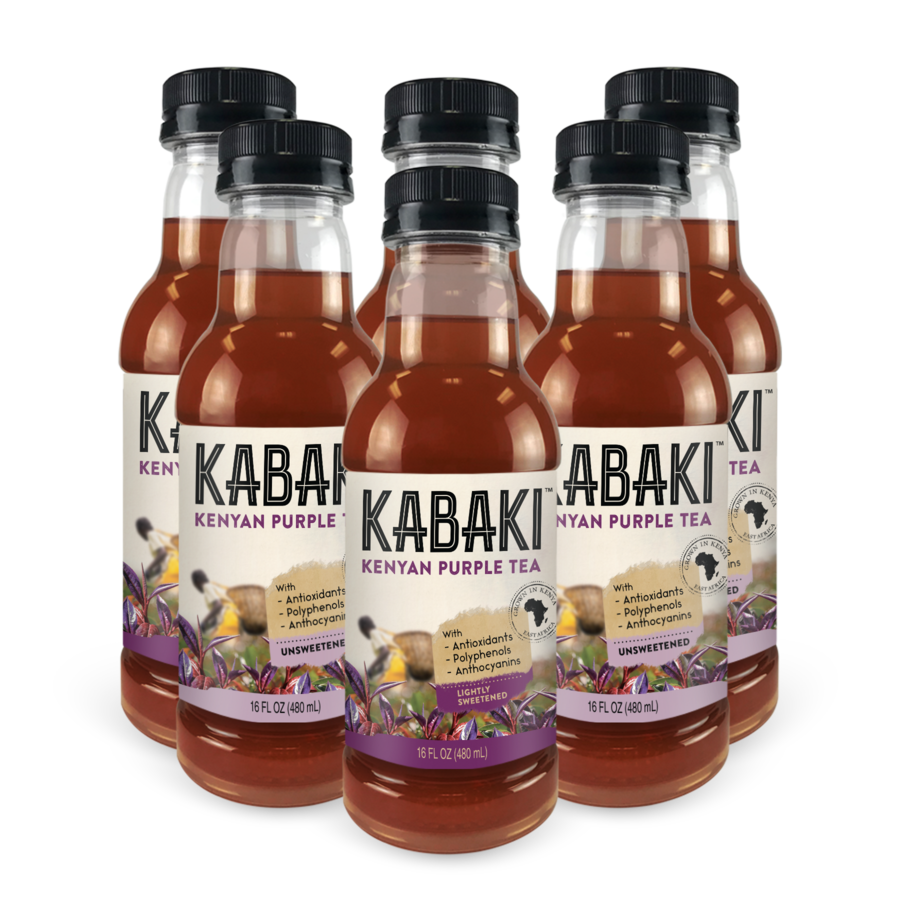 KABAKI purple tea