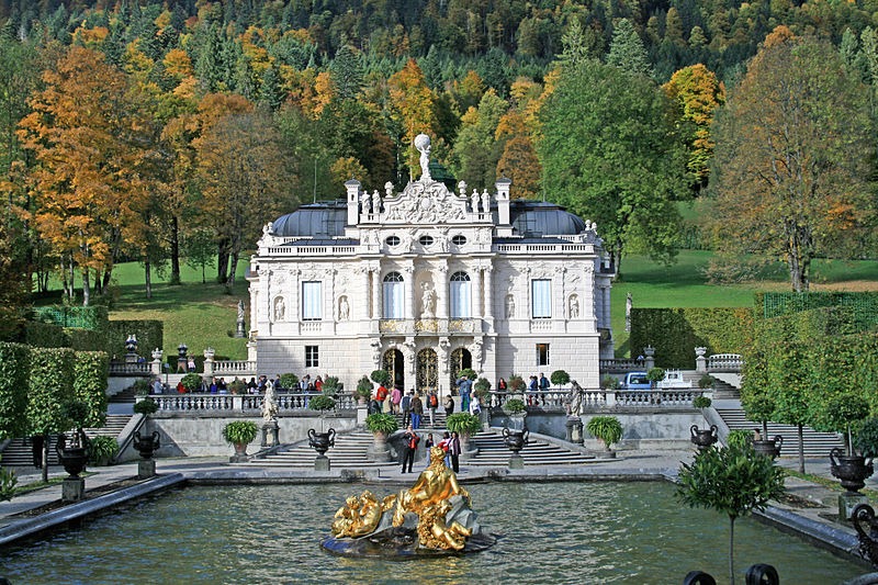 Linderhof Palace Oberammergau Germany