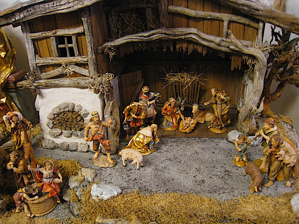 Nativity Sets for sale in Oberammergau