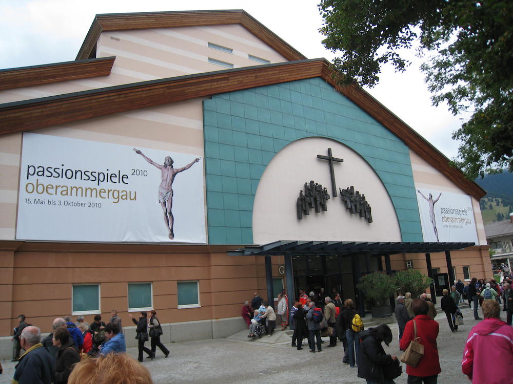Oberammergau Theater Germany Oberammergau Passion Play 2020