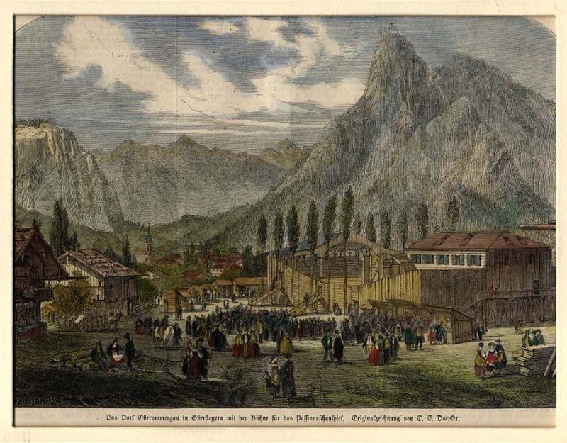 1860 Production Oberammergau