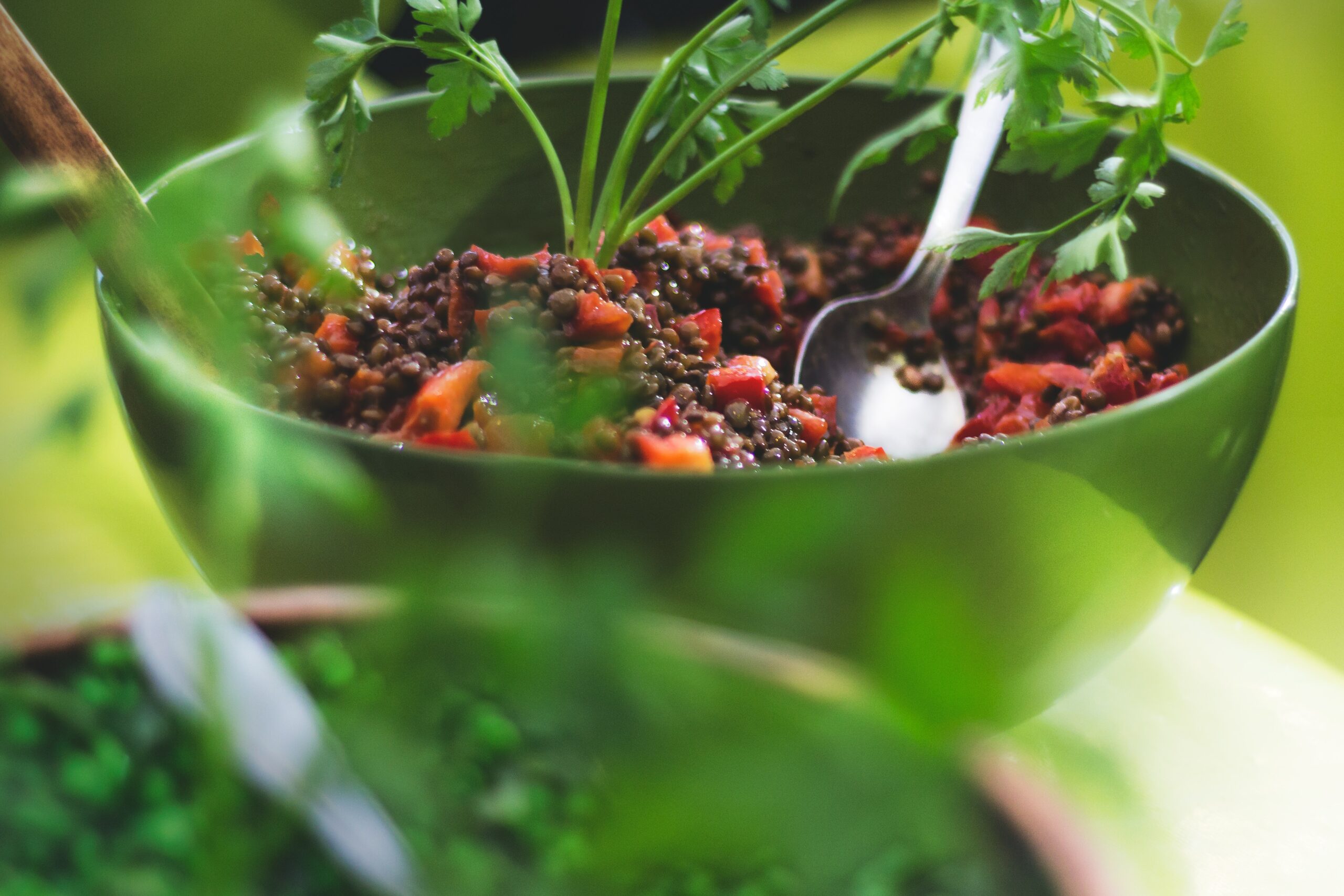 Black Quinoa Garden Bowl