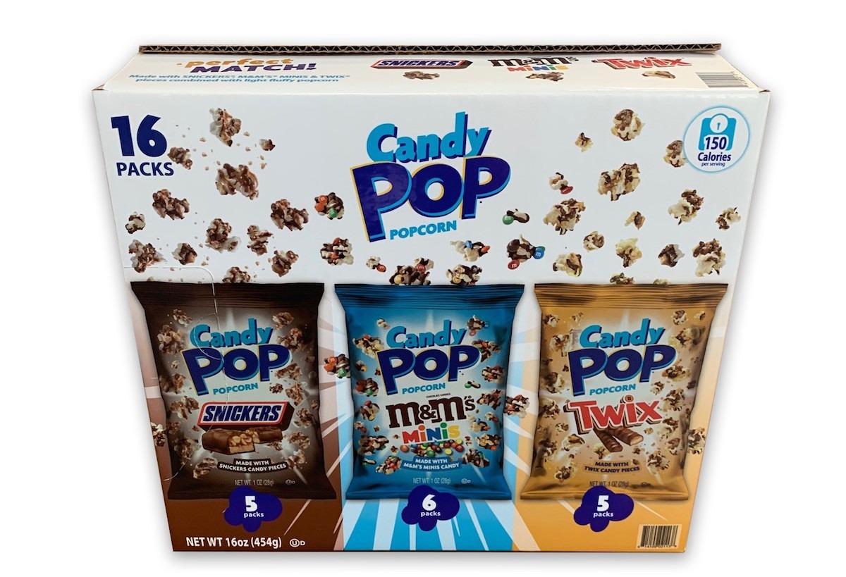 Candy Pop Corn Variety Pack Sams Club