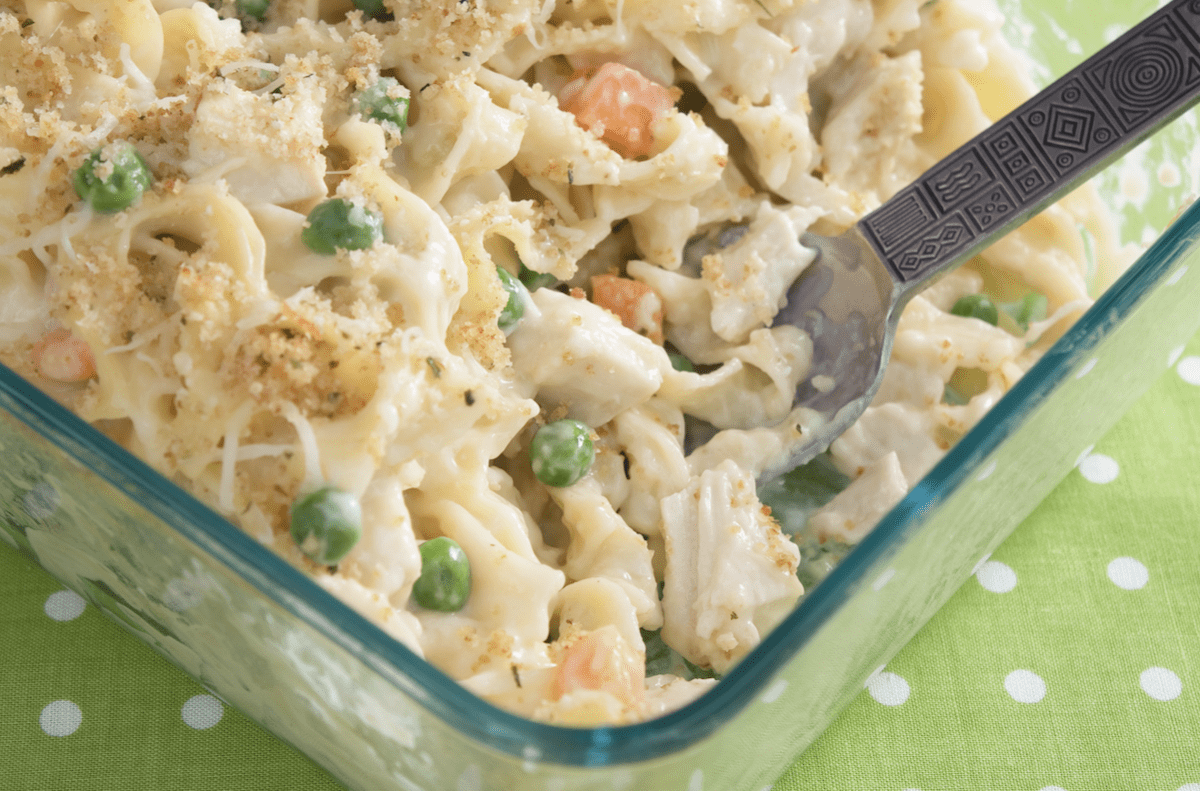 Canned Tuna Casserole