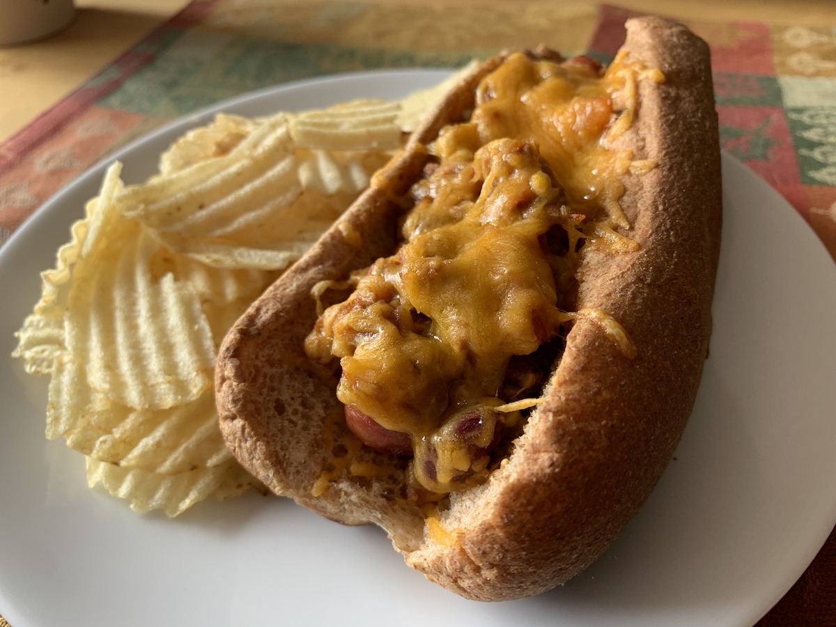 Chili Cheese Dog