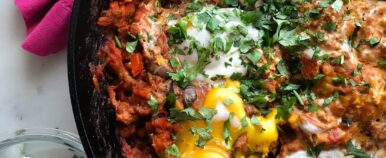 Colorful Shakshuka