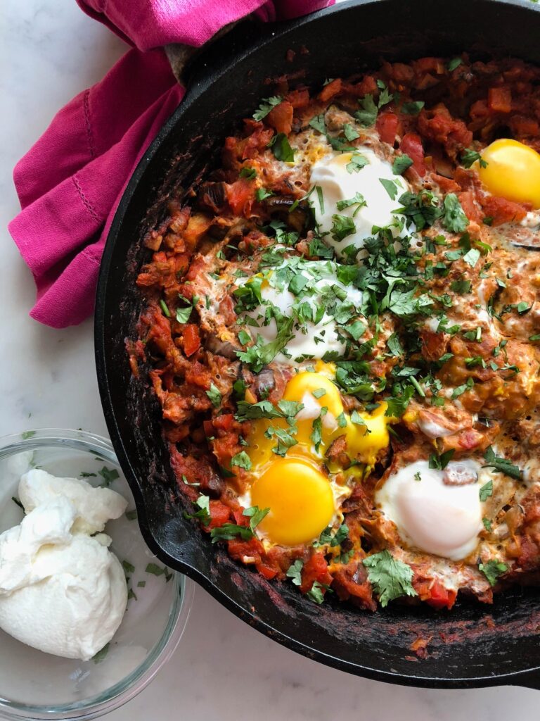 Colorful Shakshuka