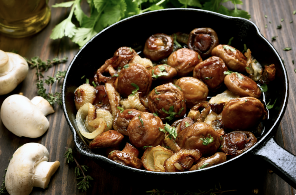 Mushroom Bourguignon Is A Delicious Hearty Meatless Meal