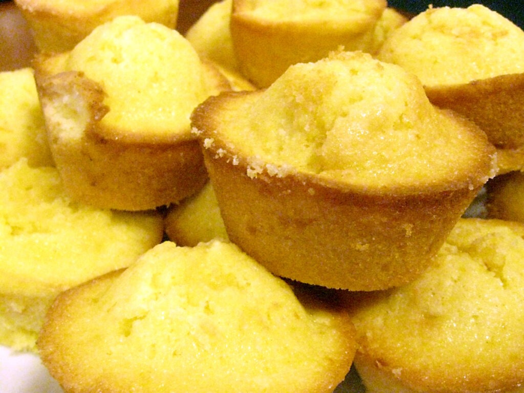 Homemade Cornbread Recipe Corn Bread Muffins