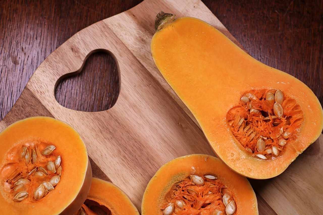 Cut And Clean Your Butternut Squash