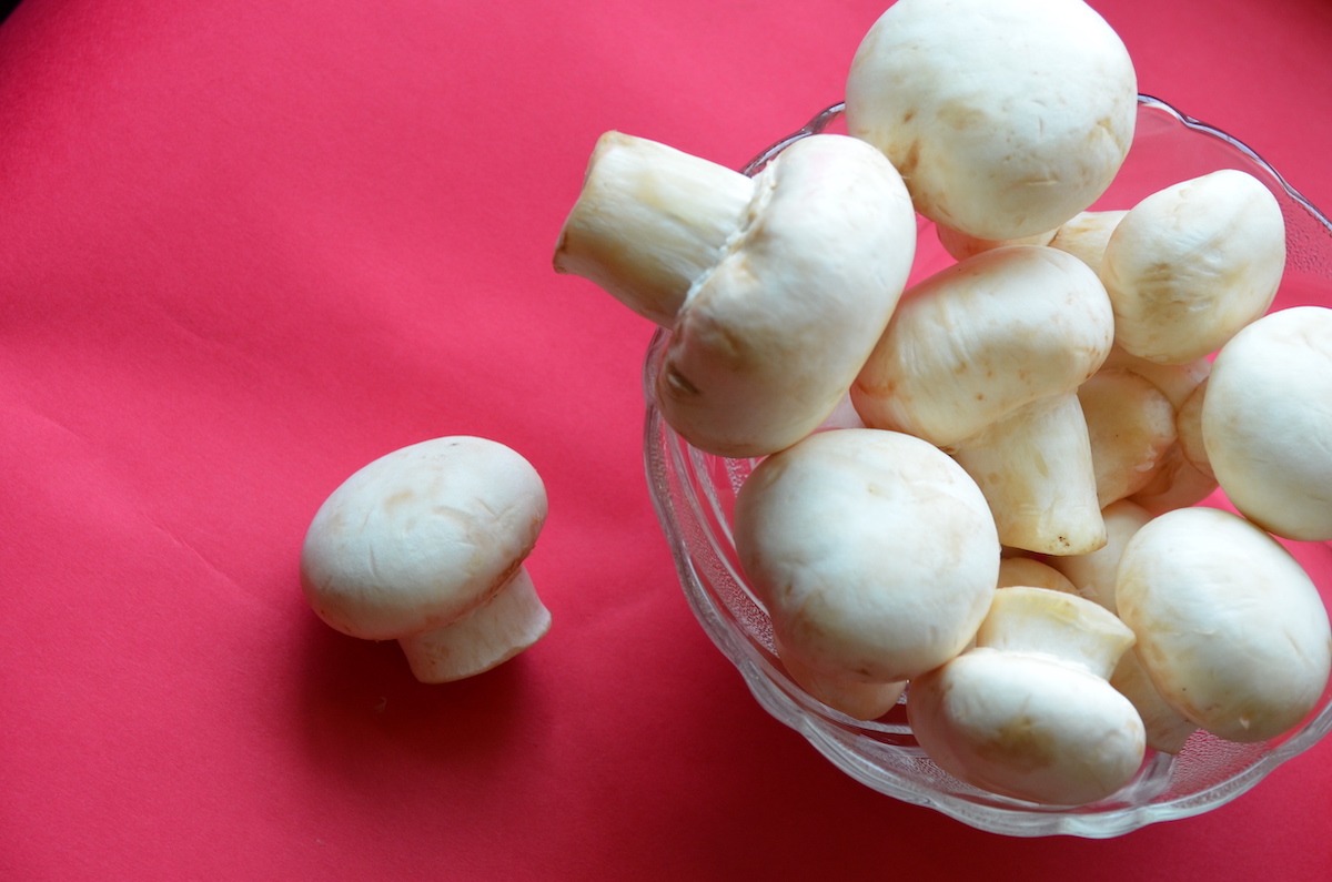 Cute Button Mushrooms