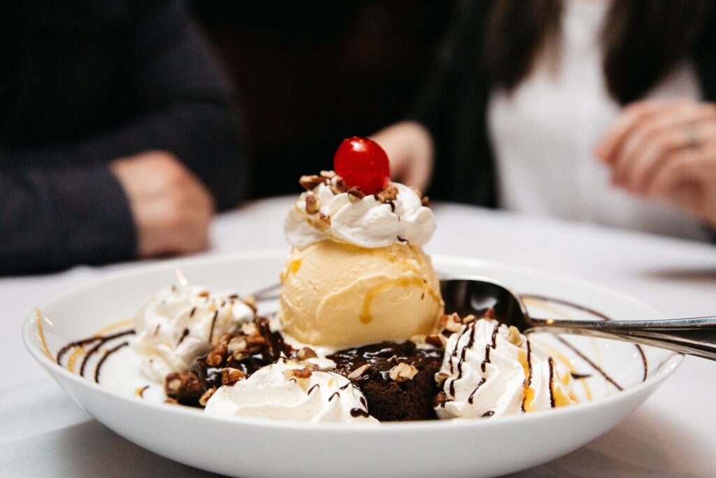 Beloit WI For A Fun Getaway Dessert At Merrill And Houston's