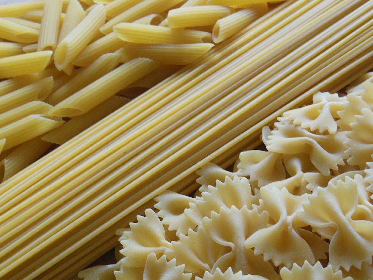 Different Pastas