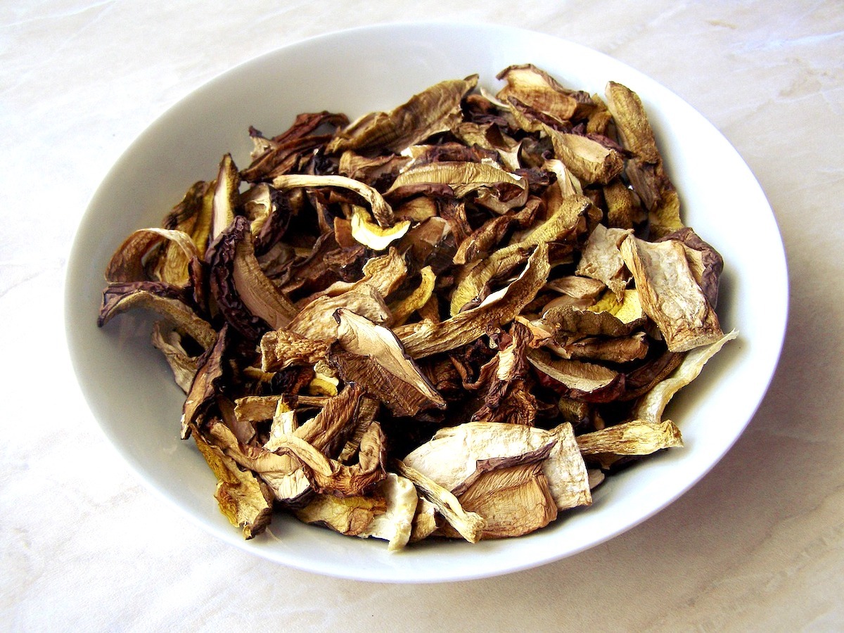 Dried Mushrooms