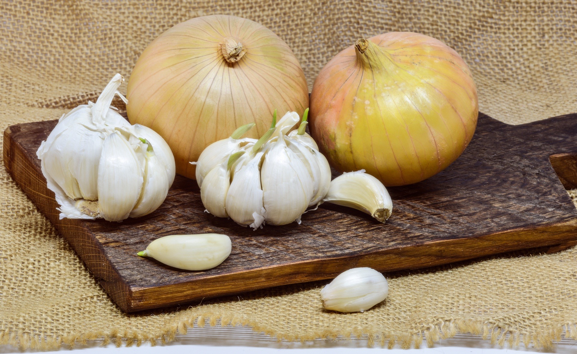 Garlic And Onions