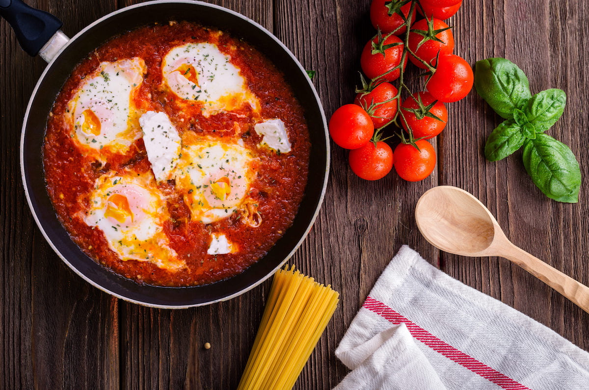 Italianish Shakshuka