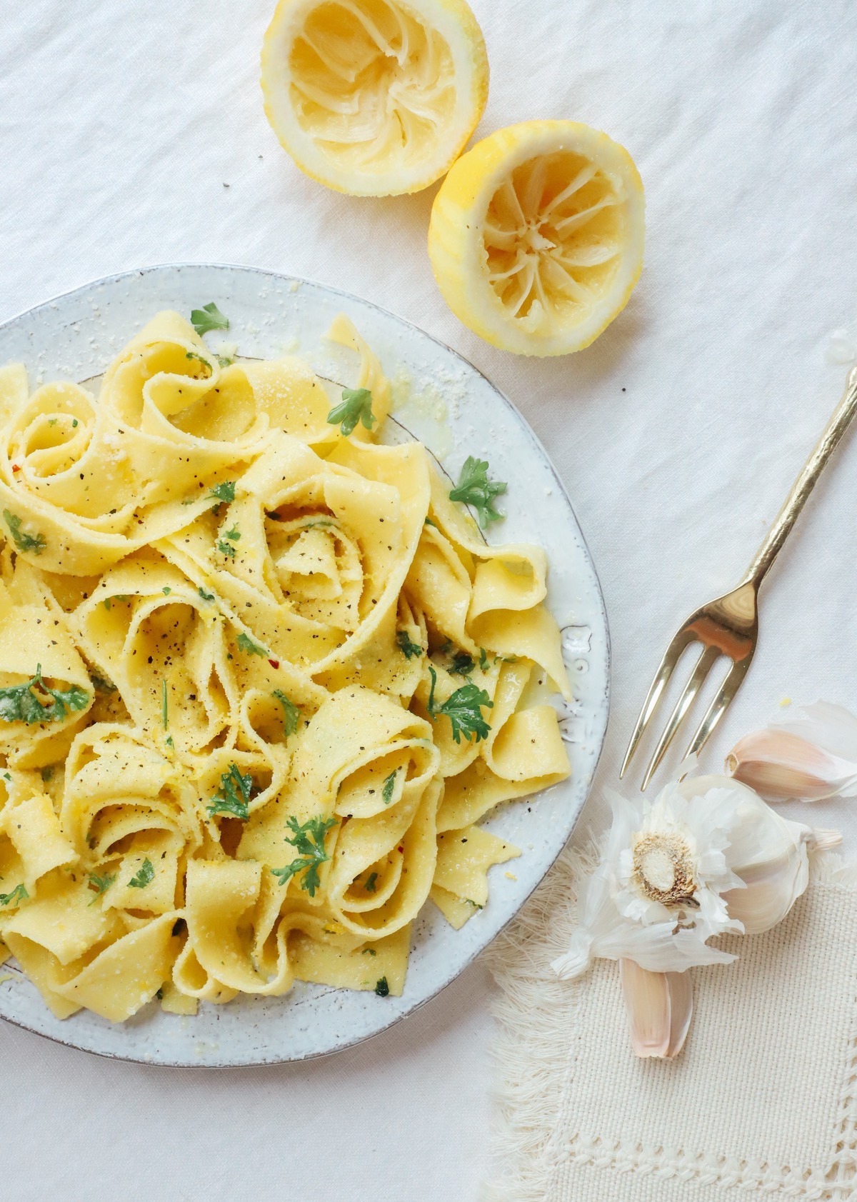 Pasta Al Limone