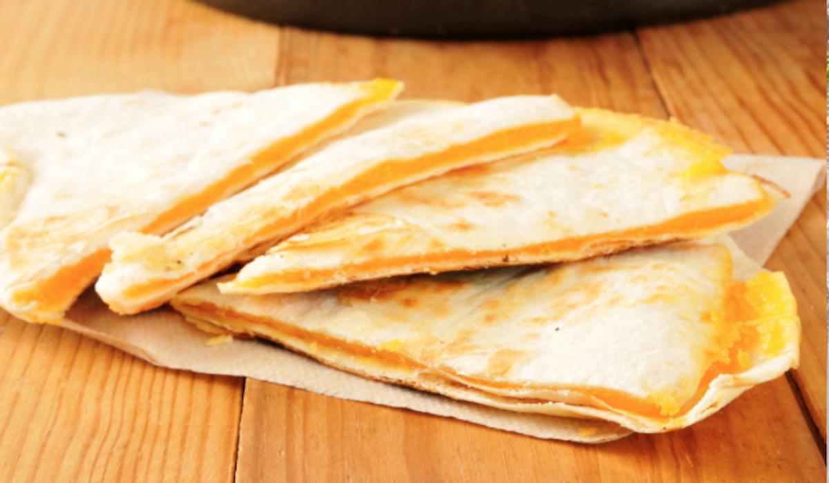 Cheese Quesadilla Recipe + Quesadilla Ideas To Make On ...