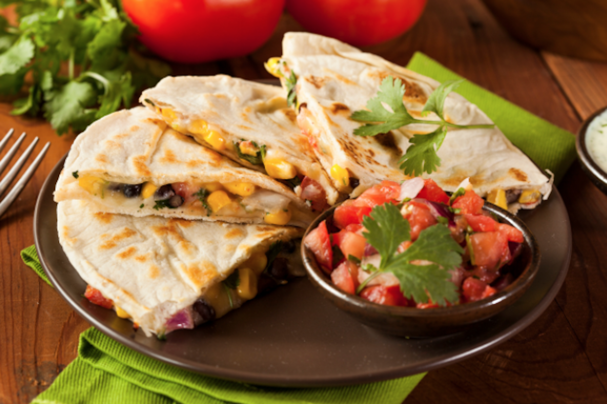 Vegetarian Quesadilla