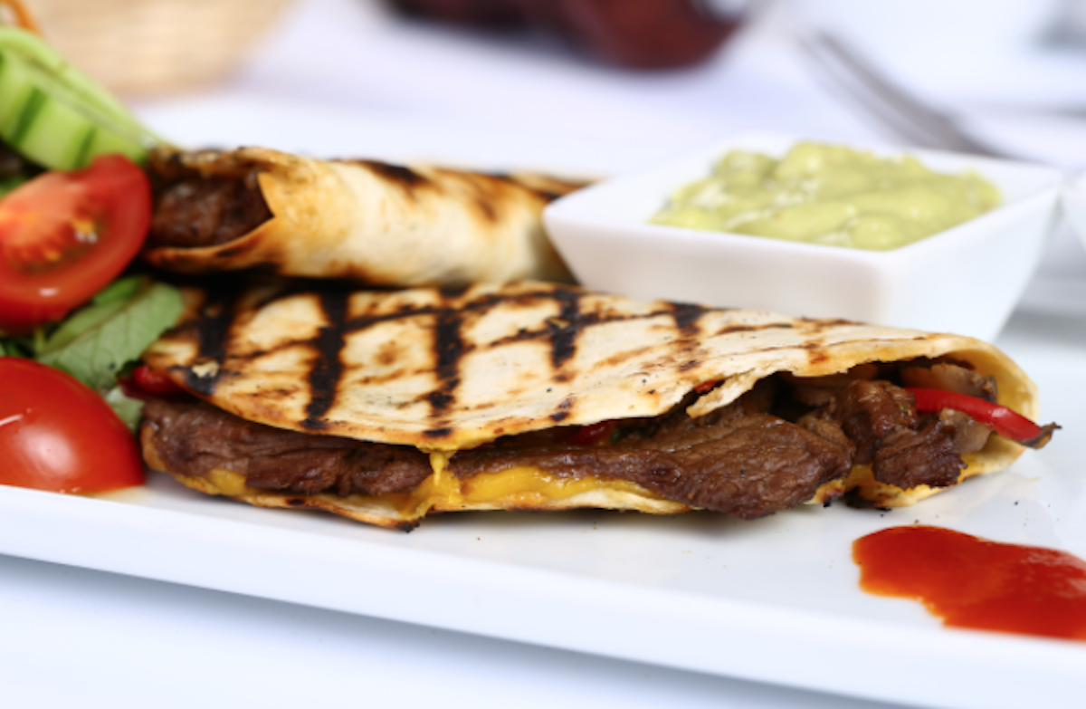 Steak Quesadilla