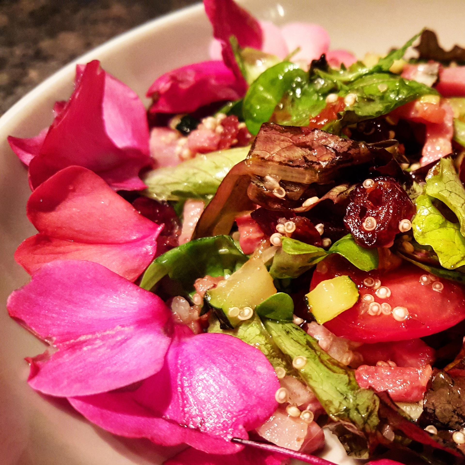 Quinoa Dinner Bowl