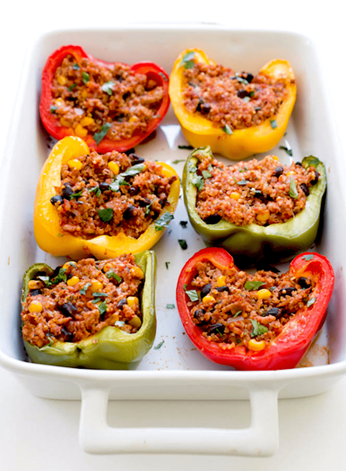 Quinoa Stuffed Peppers