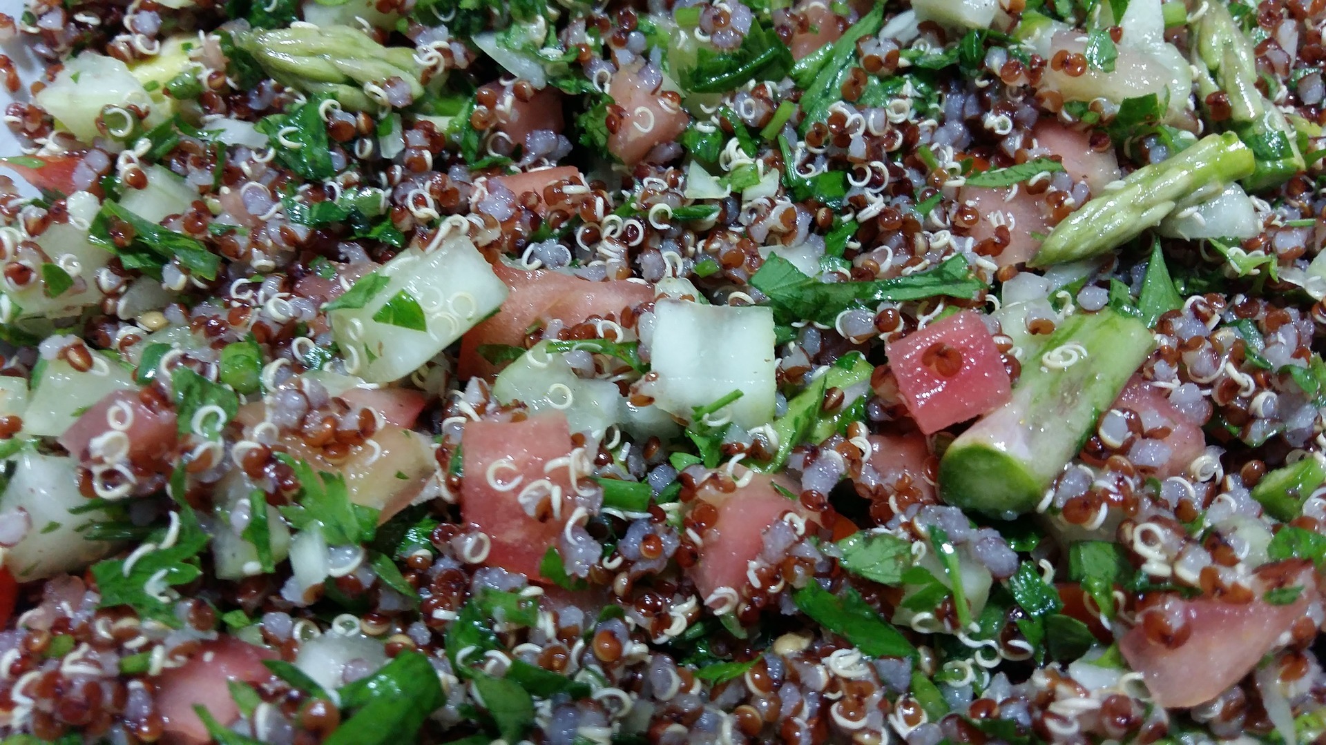 Quinoa Tabbouleh