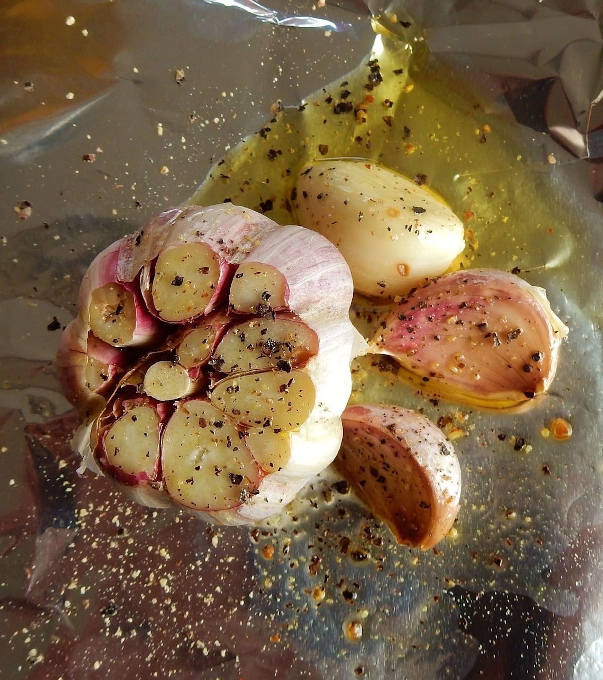 Roast Garlic In The Oven
