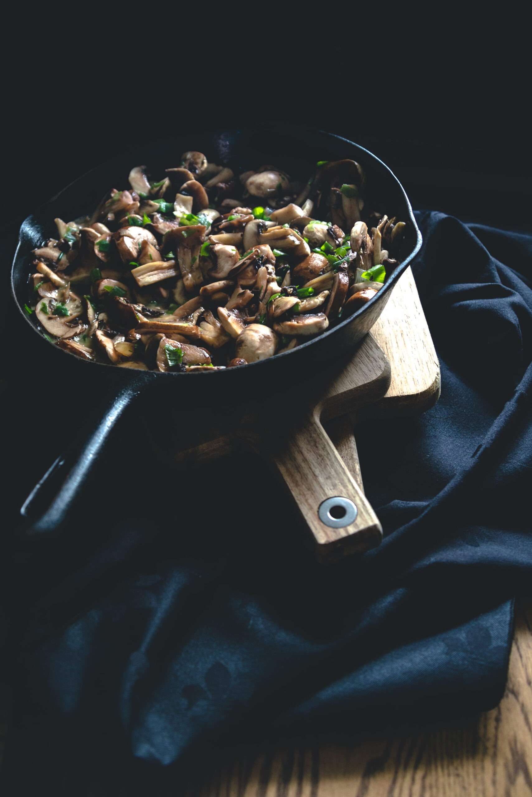 Sautée Mushrooms