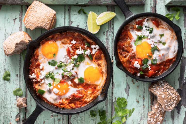 Easy Shakshuka Recipe For A Delicious Meal Anytime
