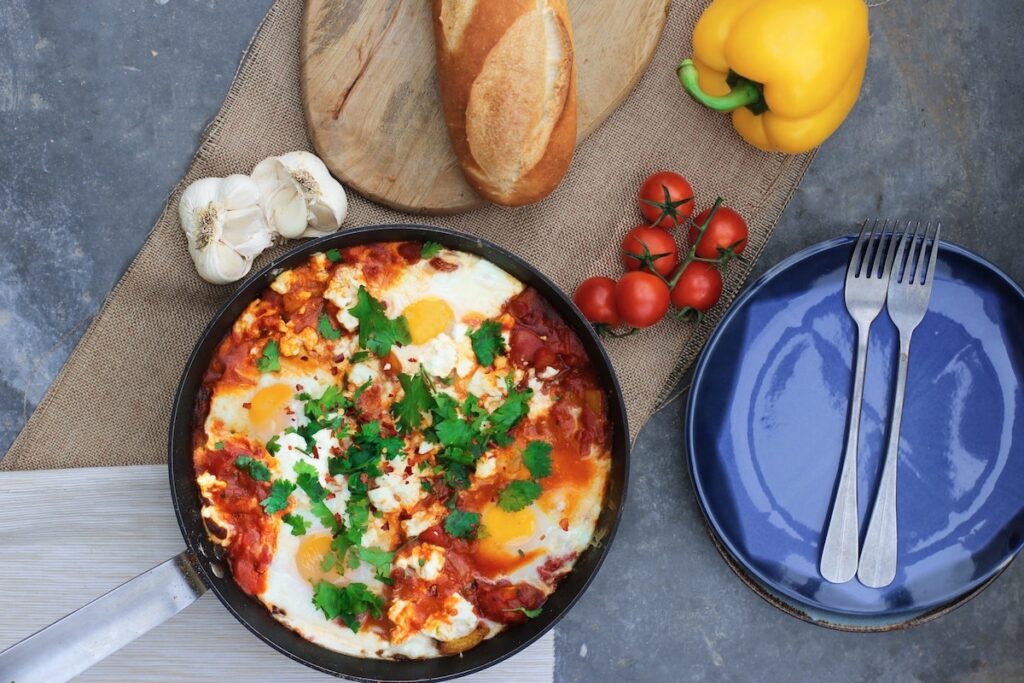 Easy Shakshuka Recipe For A Delicious Meal Anytime