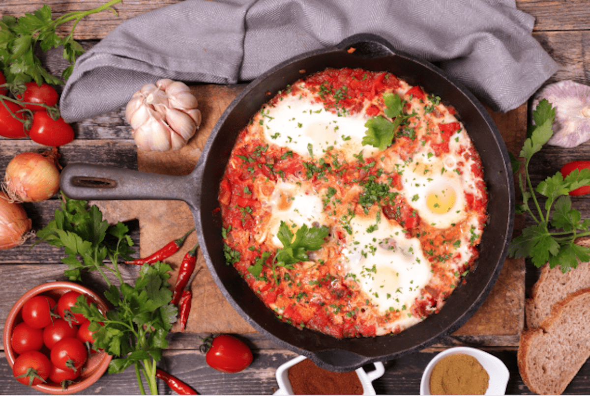 Shakshuka Medley